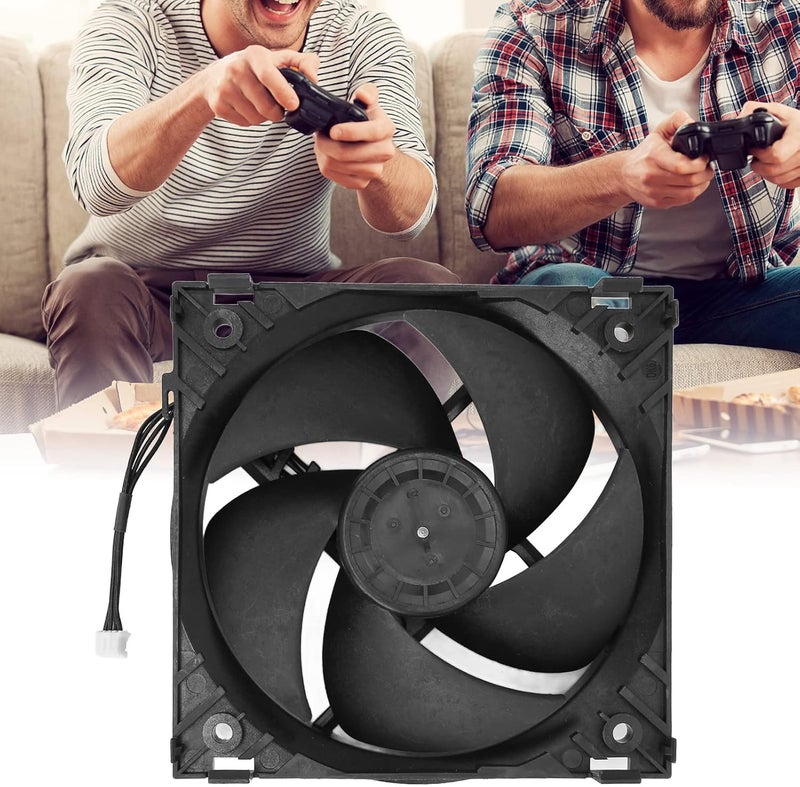 Yoidesu Replacement Internal Cooling Fan for One, Cooling Fan Game Console Internal Heatsink Cooler for One for Consola One - Image 4